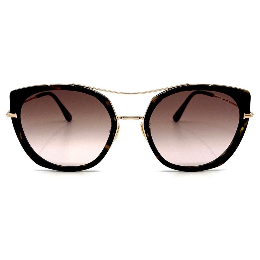 NEW!!! TOM FORD Joey Sunglasses TF760-F 52F Authentic